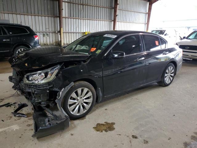 HONDA ACCORD EXL 2014 with VIN 1HGCR3F86EA024596 - Photo from auction