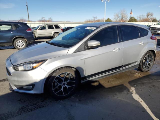 FORD FOCUS SEL 2018 z numerem VIN 1FADP3M26JL230786 - Zdjęcie z aukcji