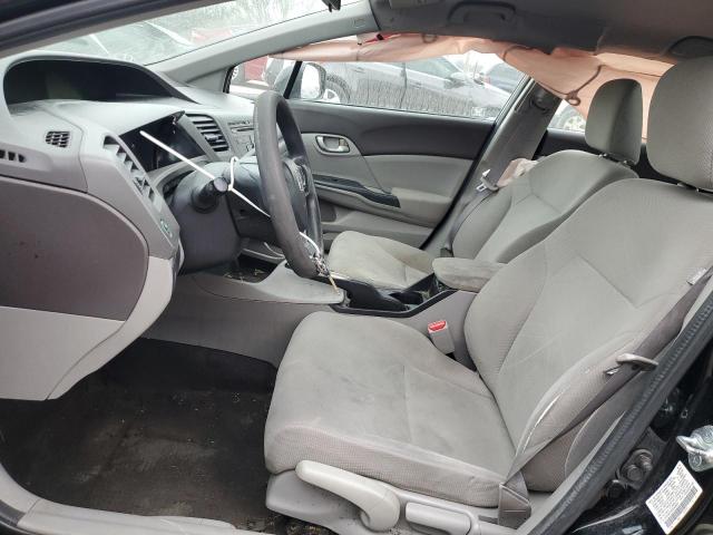 Photo 7 from auction – 2012 HONDA CIVIC LX with VIN 2HGFB2F50CH608945