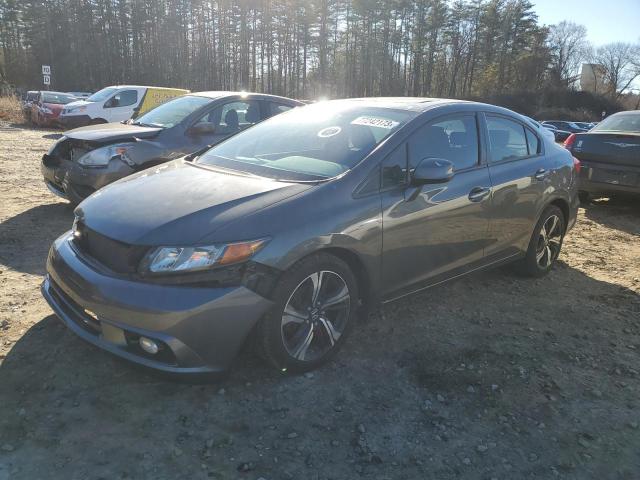 HONDA CIVIC SI 2012 with VIN 2HGFB6E50CH700064 - Photo from auction