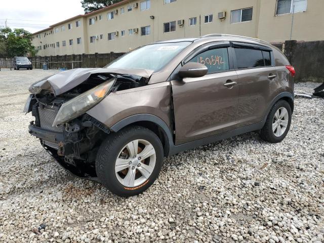 KIA SPORTAGE B 2012 with VIN KNDPB3A25C7286028 - Photo from auction