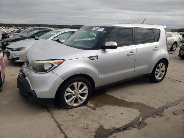 KIA SOUL + 2014 with VIN KNDJP3A57E7711351 - Photo from auction