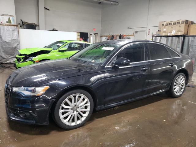 AUDI A6 PRESTIG 2014 with VIN WAUHGAFC5EN052978 - Photo from auction