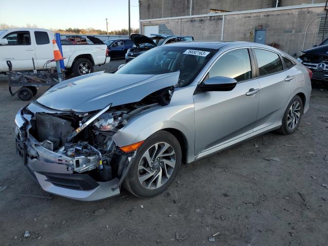 HONDA CIVIC EX 2017 with VIN 2HGFC2F75HH503226 - Photo from auction