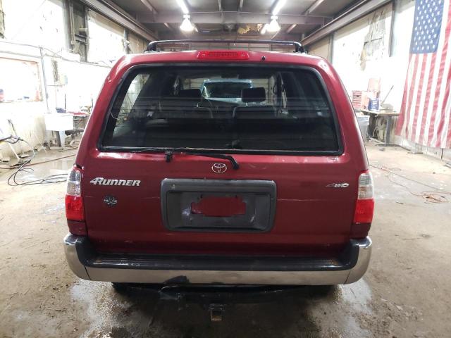 Photo 6 from auction – 2001 TOYOTA 4RUNNER SR with VIN JT3HN86R910334719