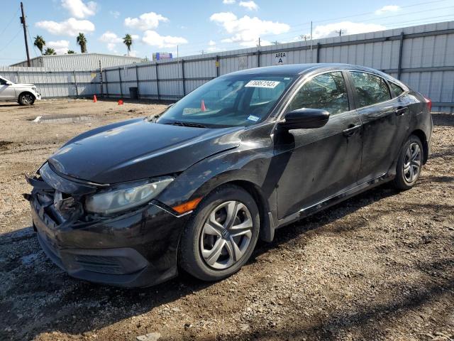 HONDA CIVIC LX 2016 with VIN 2HGFC2F54GH520743 - Photo from auction