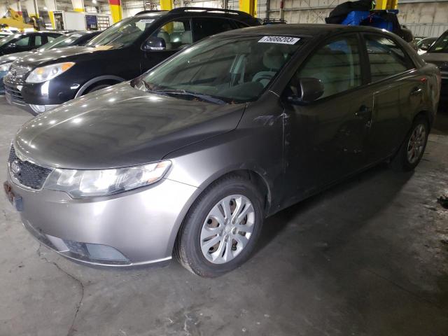 KIA FORTE EX 2011 with VIN KNAFU4A25B5403562 - Photo from auction