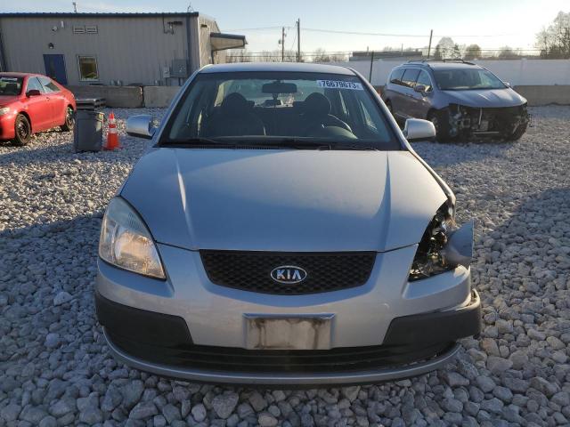 Photo 5 from auction – 2007 KIA RIO BASE with VIN KNADE123476279229