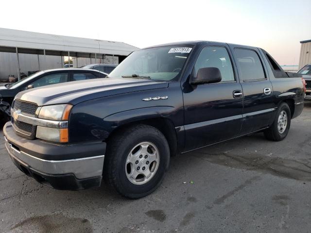 CHEVROLET AVALANCHE 2004 with VIN 3GNEC12T94G199293 - Photo from auction