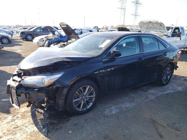 TOYOTA CAMRY LE 2017 with VIN 4T1BF1FKXHU422167 - Photo from auction