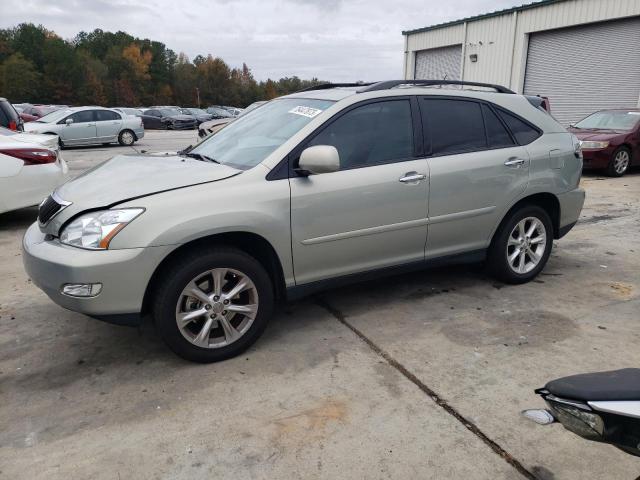 LEXUS RX 350 2009 with VIN 2T2GK31U59C076243 - Photo from auction