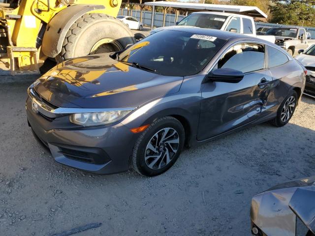 Photo 1 from auction – 2016 HONDA CIVIC LX with VIN 2HGFC4B06GH301806