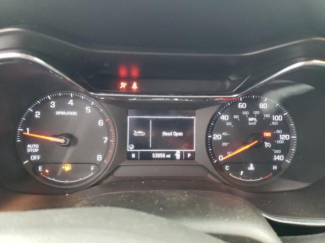 Photo 9 from auction – 2021 CHEVROLET TRAILBLAZE with VIN KL79MPSL4MB104915