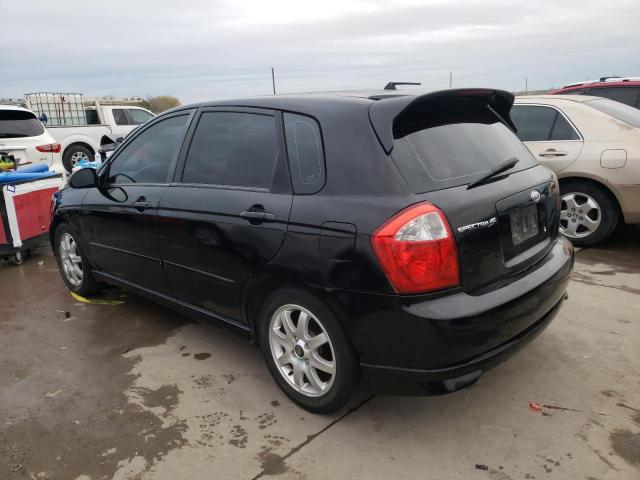 Photo 2 from auction – 2005 KIA SPECTRA5 with VIN KNAFE161455179040