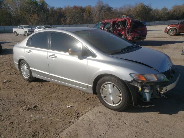 Photo 4 from auction – 2009 HONDA CIVIC HYBR with VIN JHMFA36269S009822
