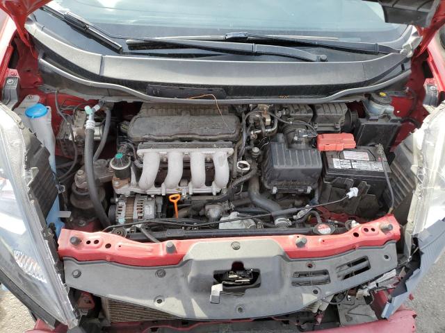 Photo 11 from auction – 2013 HONDA FIT with VIN JHMGE8H38DC070555