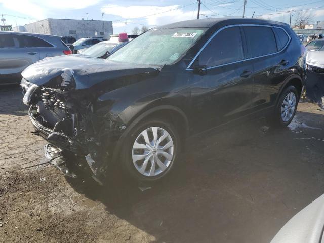 NISSAN ROGUE S 2016 with VIN KNMAT2MV8GP637572 - Photo from auction