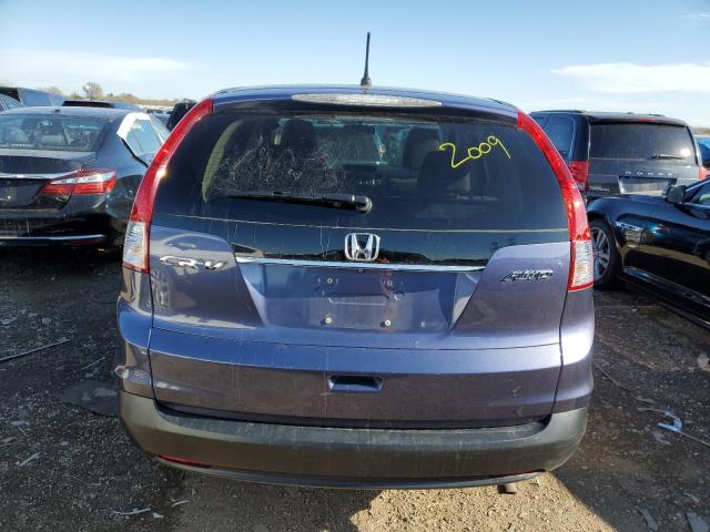 Photo 6 from auction – 2014 HONDA CR-V EX with VIN 5J6RM4H5XEL084623