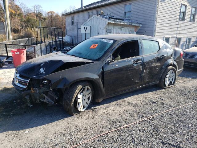 DODGE AVENGER SE 2014 مع رقم تعريف المركبة 1C3CDZAB1EN162191 - صورة من المزاد