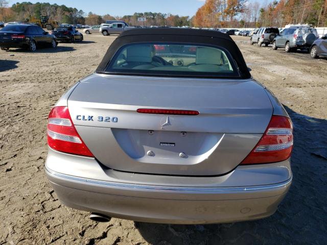Photo 6 from auction – 2005 MERCEDES-BENZ CLK 320 with VIN WDBTK65J15F142887
