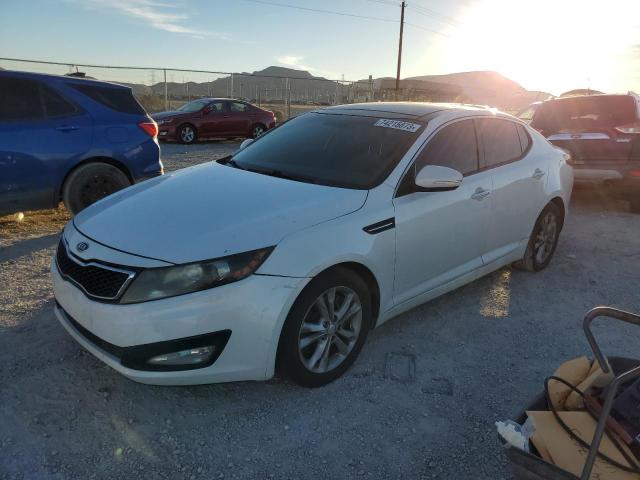 KIA OPTIMA EX 2012 with VIN 5XXGN4A60CG041578 - Photo from auction
