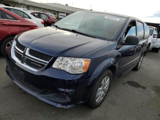 DODGE GRAND CARA 2015 with VIN 2C4RDGBG4FR702111 - Photo from auction
