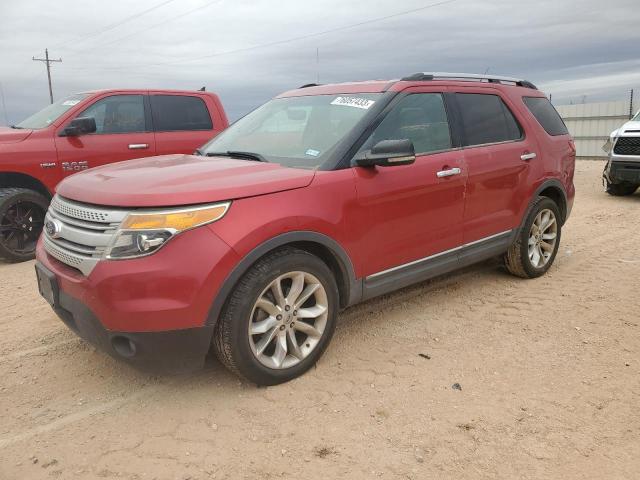 FORD EXPLORER X 2011 with VIN 1FMHK7D82BGA50684 - Photo from auction