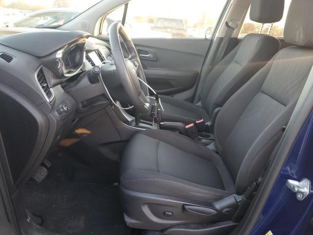 Photo 7 from auction – 2017 CHEVROLET TRAX 1LT with VIN 3GNCJLSB8HL143634
