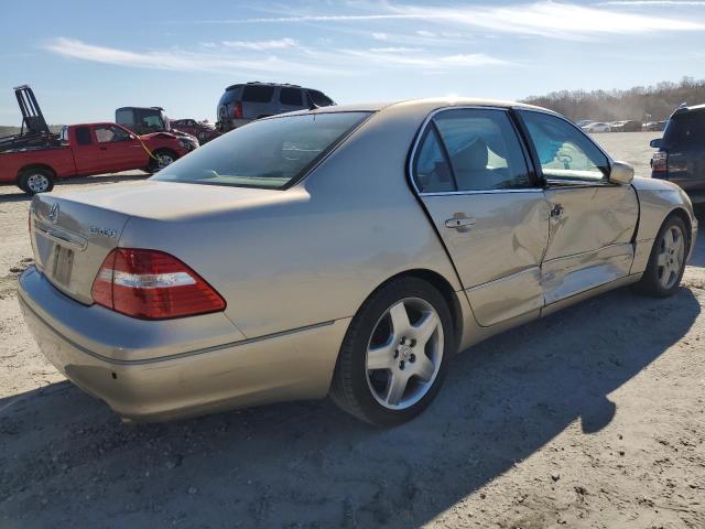 Photo 3 from auction – 2006 LEXUS LS 430 with VIN JTHBN36F165042825