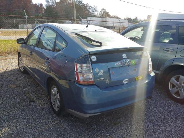 Photo 3 from auction – 2004 TOYOTA PRIUS with VIN JTDKB22U140030435
