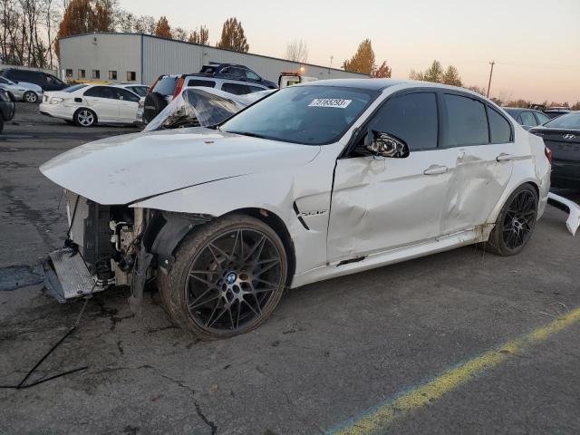 BMW M3 2018 with VIN WBS8M9C58J5J78786 - Photo from auction