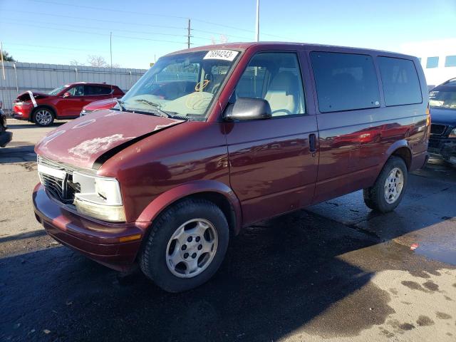 CHEVROLET ASTRO 2004 with VIN 1GNEL19X74B120866 - Photo from auction