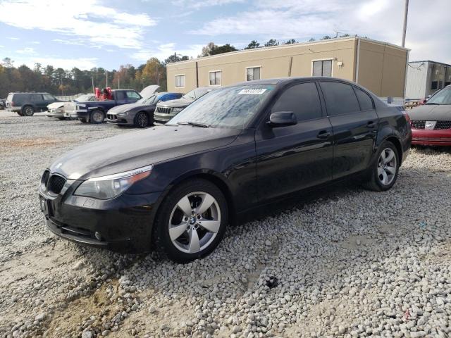 BMW 525 I 2007 with VIN WBANE53567CW67009 - Photo from auction