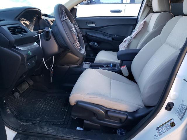 Photo 7 from auction – 2016 HONDA CR-V SE with VIN 5J6RM4H44GL122003