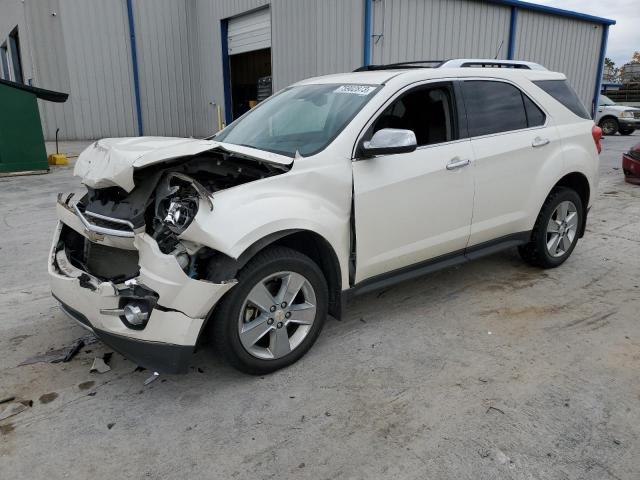 CHEVROLET EQUINOX LT 2012 with VIN 2GNALFEK0C1290796 - Photo from auction
