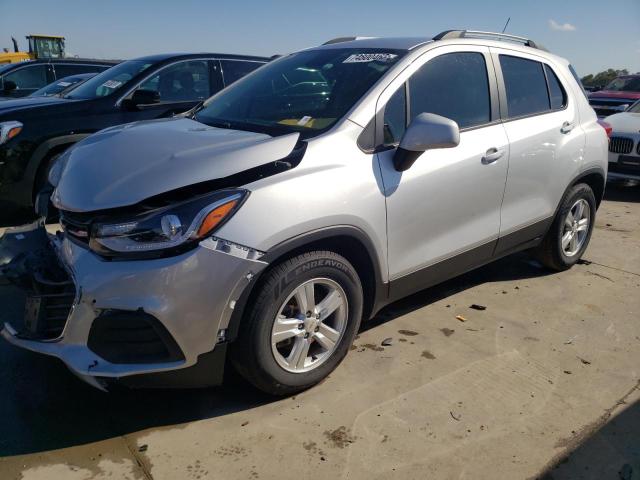 CHEVROLET TRAX 1LT 2021 with VIN KL7CJLSB6MB341663 - Photo from auction