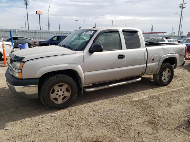 CHEVROLET SILVERADO 2004 مع رقم تعريف المركبة 2GCEK19T841132162 - صورة من المزاد