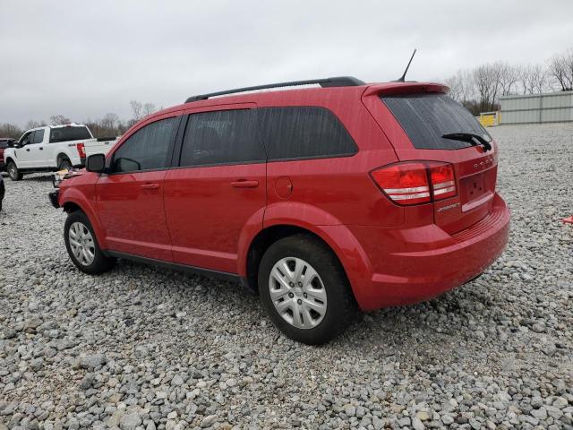 Photo 2 from auction – 2018 DODGE JOURNEY SE with VIN 3C4PDCABXJT260642