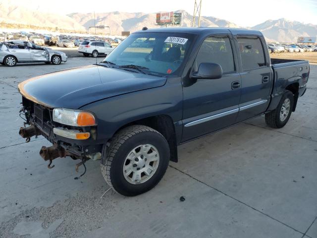 GMC NEW SIERRA 2005 with VIN 2GTEK13T751100619 - Photo from auction