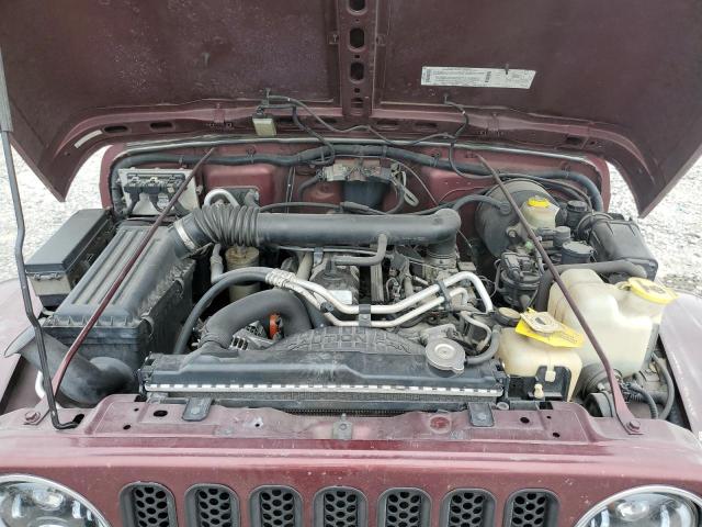 Photo 11 from auction – 2001 JEEP WRANGLER / with VIN 1J4FA59S51P337498