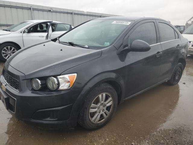 CHEVROLET SONIC LT 2015 with VIN 1G1JC5SH0F4168419 - Photo from auction