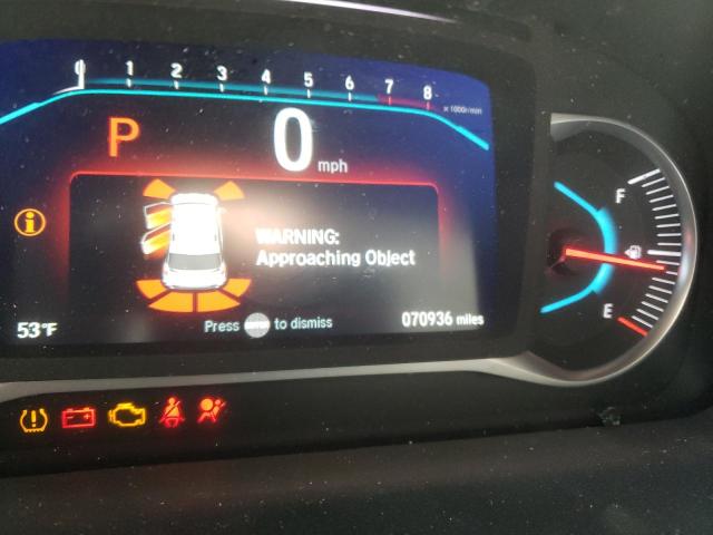 Photo 9 from auction – 2021 HONDA PILOT ELIT with VIN 5FNYF6H05MB053826