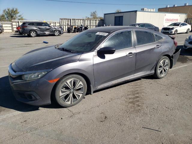 Photo 1 from auction – 2016 HONDA CIVIC EXL with VIN 19XFC1F79GE028599