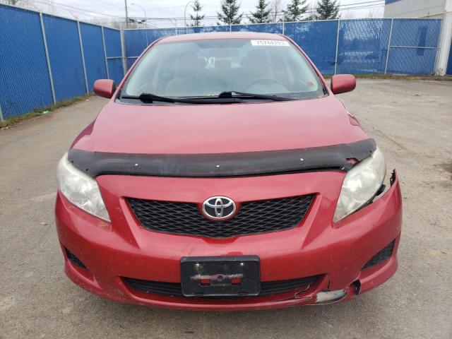Photo 5 from auction – 2010 TOYOTA COROLLA BA with VIN 2T1BU4EE8AC228294