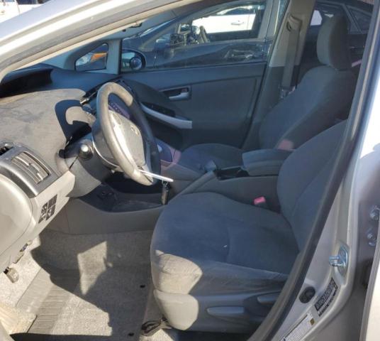 Photo 7 from auction – 2010 TOYOTA PRIUS with VIN JTDKN3DU1A0123560