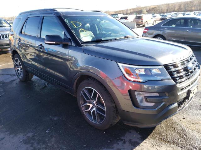 Photo 4 from auction – 2017 FORD EXPLORER S with VIN 1FM5K8GT3HGD41017