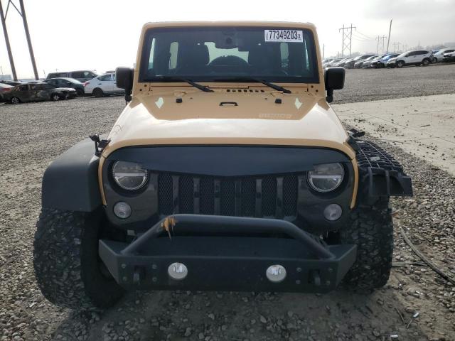 Photo 5 from auction – 2014 JEEP WRANGLER U with VIN 1C4BJWDG8EL199742