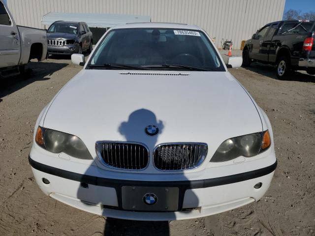 Photo 5 from auction – 2004 BMW 330 XI with VIN WBAEW53454PN35674