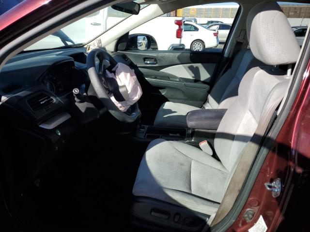 Photo 7 from auction – 2015 HONDA CR-V EX with VIN 2HKRM3H56FH528280
