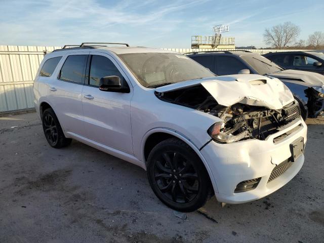 Photo 4 from auction – 2020 DODGE DURANGO GT with VIN 1C4RDJDG1LC142417